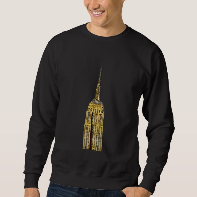 Empire State Building New York 4 Sweatshirt (Front)