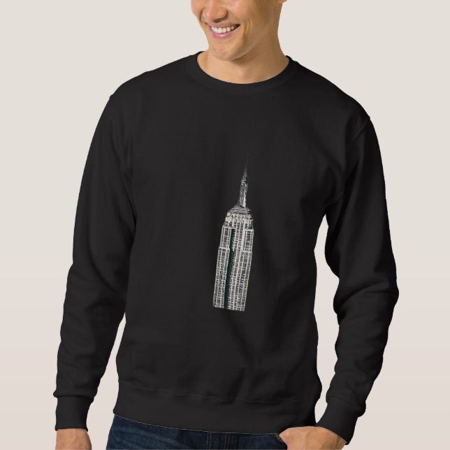 Empire State Building New York 5 Sweatshirt (Front)