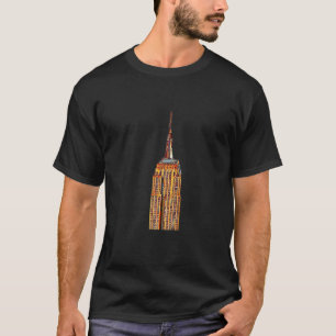 Empire State Building New York  6 T-Shirt