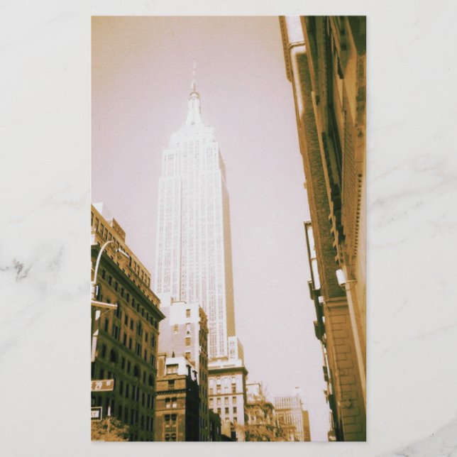 Empire State Building, New York City (Front)