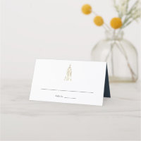 Empire State Building New York City Wedding Folded