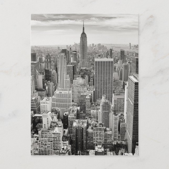 Empire State Building New York Postcard (Front)