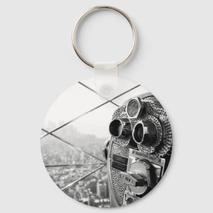 Empire State Building New York Pro Photo Key Ring
