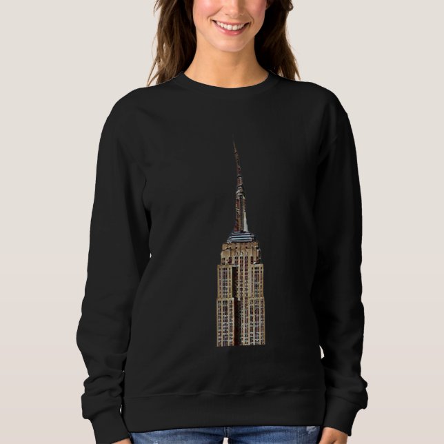 Empire State Building New York Sweatshirt (Front)