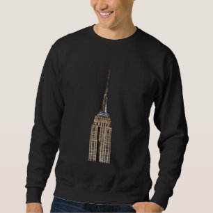 Empire State Building New York Sweatshirt