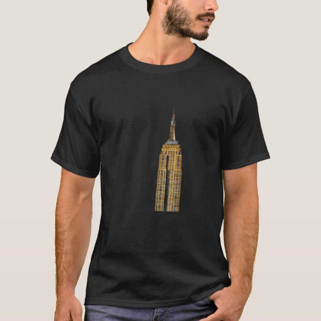 Empire State Building New York T-Shirt (Front)