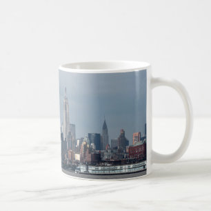 Empire State Building New York USA Coffee Mug