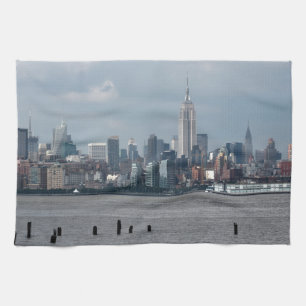 Empire State Building New York USA Tea Towel