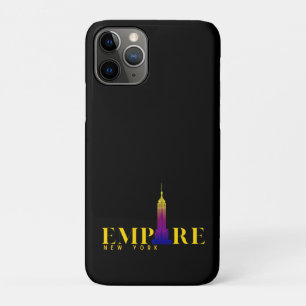 Empire State Building-New York-Vibrant Gold Case-Mate iPhone Case