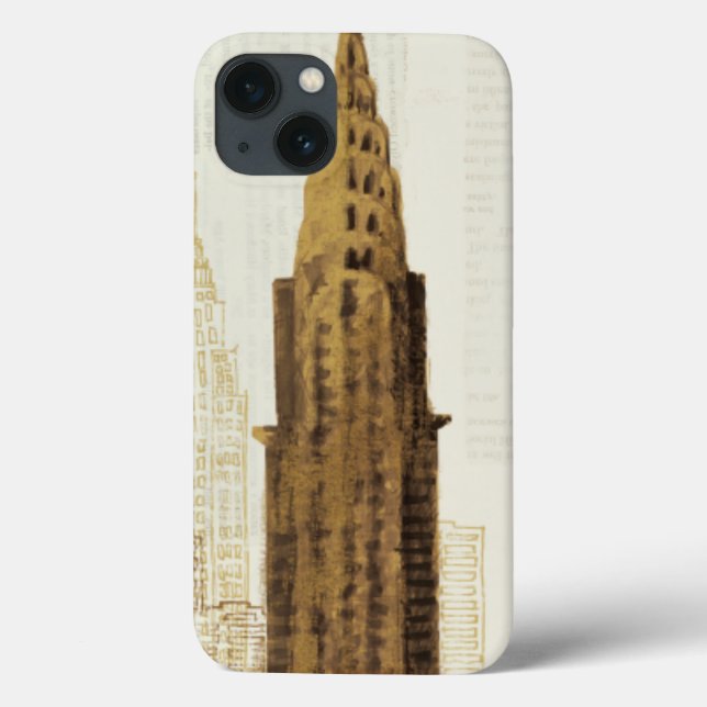 Empire State Building NYC Case-Mate iPhone Case (Back)