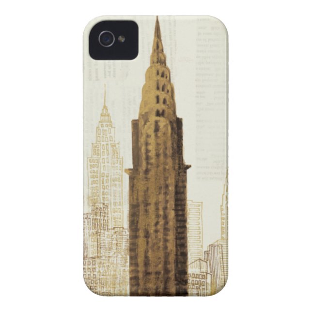 Empire State Building NYC Case-Mate iPhone Case (Back)