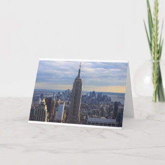 Empire State Building NYC, NY Card