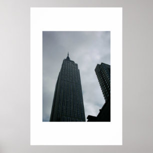 Empire State Building NYC Poster