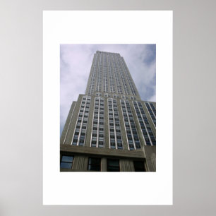 Empire State Building NYC Poster