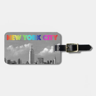 Empire State Building NYC USA - Pro Photo Luggage Tag