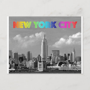 Empire State Building NYC USA - Pro Photo Postcard