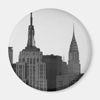 Empire State Building Photo Magnet