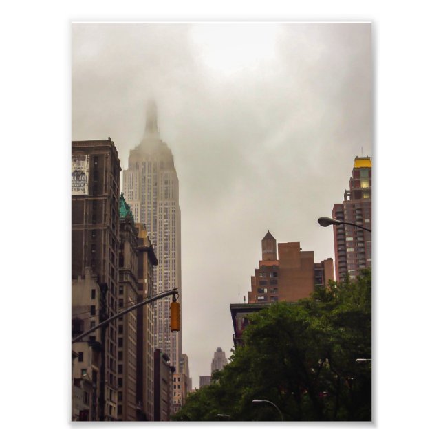 Empire State Building Photo Print (Front)
