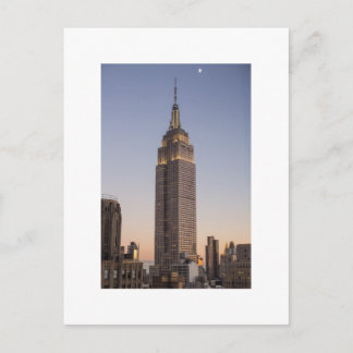 Empire State Building Postcard