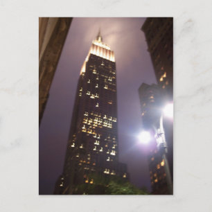 Empire State Building Postcard
