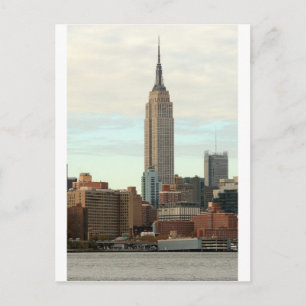 Empire State Building Postcard