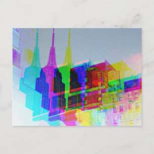 Empire State Building Postcard