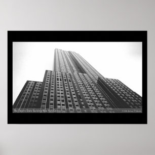 Empire State Building Poster