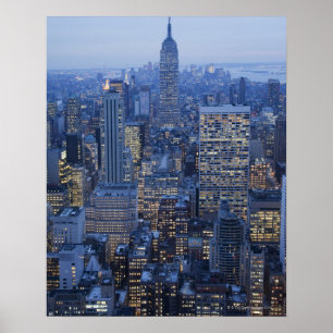 Empire State Building Poster
