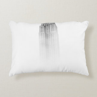 EMPIRE STATE BUILDING SKETCH DECORATIVE CUSHION