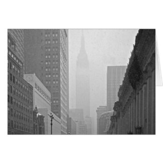 Empire State Building - Snowy Day