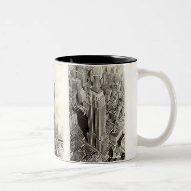 Empire State Building Souvenir Mug (Right)