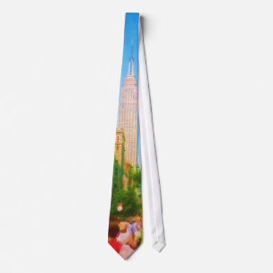 Empire State Building Tie