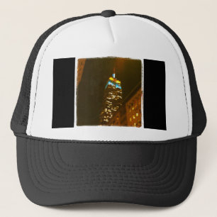Empire State Building Trucker Hat
