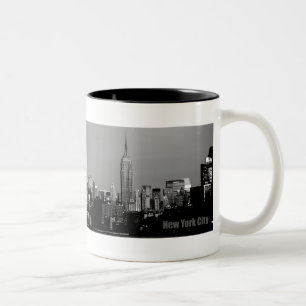Empire State Building Two-Tone Coffee Mug