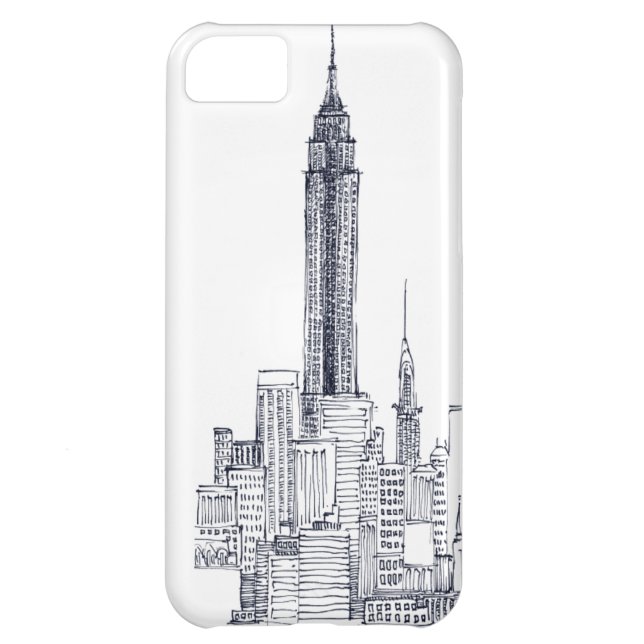 Empire State Case-Mate iPhone Case (Back)