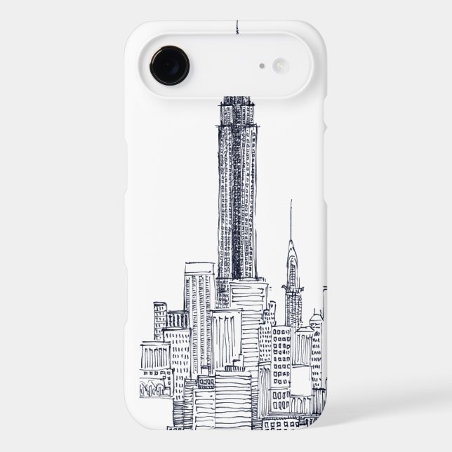 Empire State Case-Mate iPhone Case (Back)