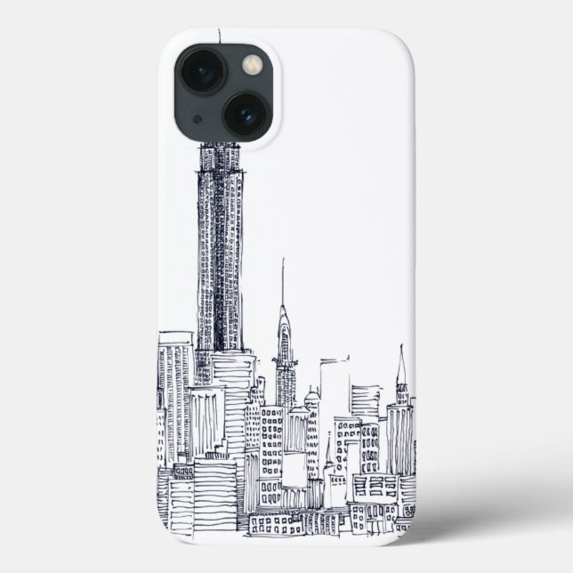 Empire State Case-Mate iPhone Case (Back)