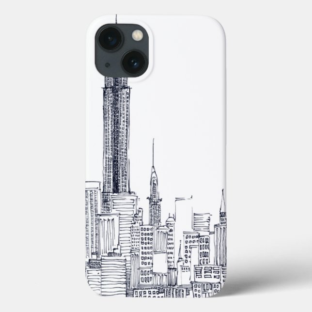 Empire State Case-Mate iPhone Case (Back)