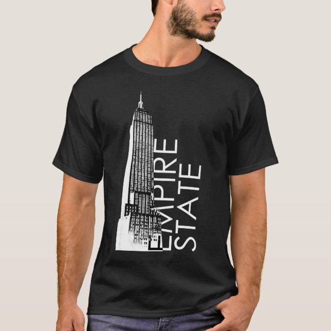 Empire State [Dark] T-Shirt (Front)