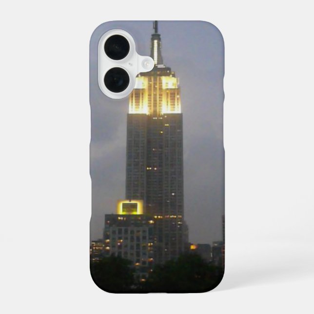 empire state iPhone 16 case (Back)