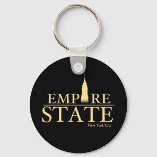 Empire State Keychain