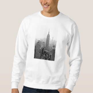 Empire State Mens Long Sleeved T-Shirt Sweatshirt