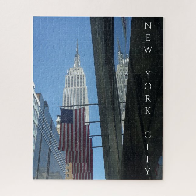 empire state new york city jigsaw puzzle (Vertical)
