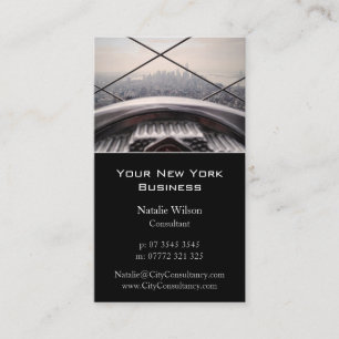 Empire State, New York Photo - Business Card