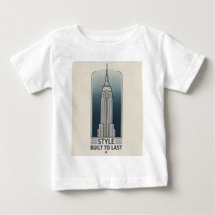 Empire State of Cool New York Baby T-Shirt