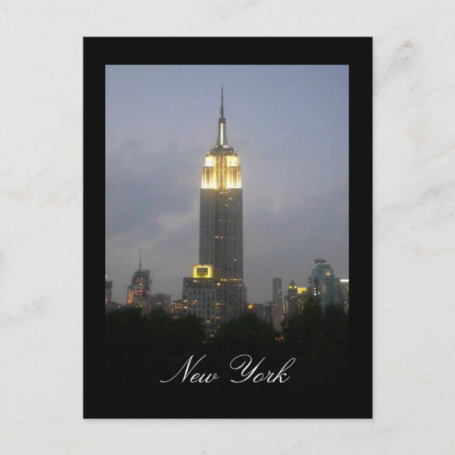 empire state postcard (Front)
