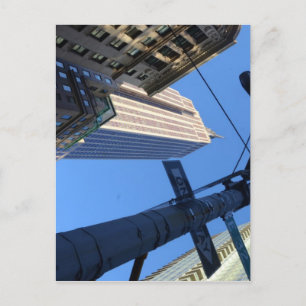 Empire State. Postcard