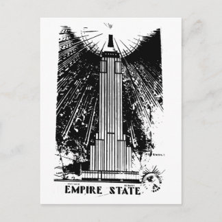 Empire State Postcard