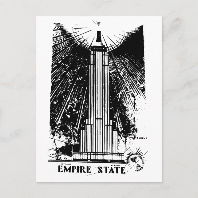 Empire State Postcard (Front)