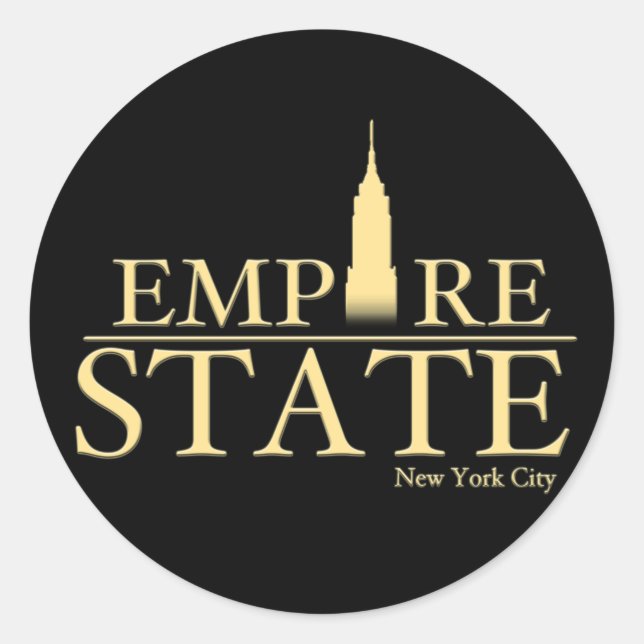 Empire State Stickers (Front)